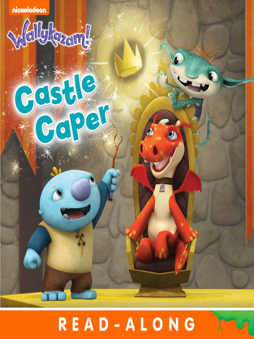 Title details for Castle Caper by Nickelodeon Publishing - Wait list